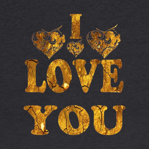 I love you by Younis design 